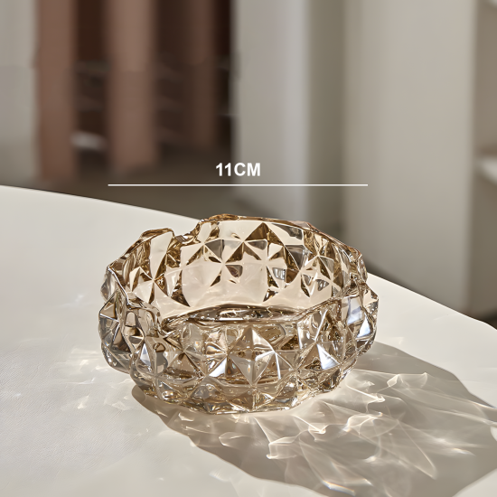 Glass Ashtray